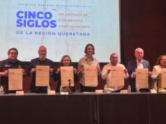 Presentan Congreso Regional Multidisciplinario “Cinco Siglos de la Región Queretana”