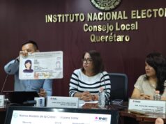 Presenta INE nueva credencial para votar, costará $13.5 pesos