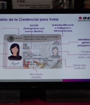 Emite INE Querétaro 19 credenciales a personas trans