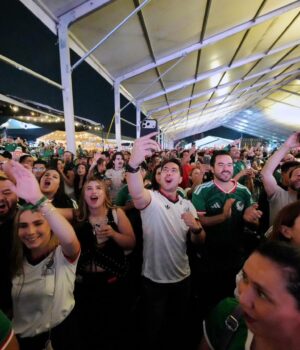 Más de 15 mil asistentes disfrutan el arranque de la segunda semana del MéxicQ Zona Fest