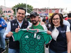 Inaugura Luis Nava torneo “Todos al Mundial Contigo”