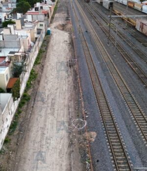 Preocupa a vecinos de Las Teresas falta de información sobre obra del tren