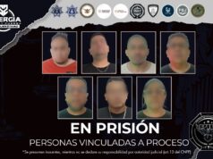 Obtiene Fiscalía vinculación a proceso para siete personas por secuestro y robo calificado en Colón; la detención fue realizada en Sinergia con autoridades federales, estatales y municipales