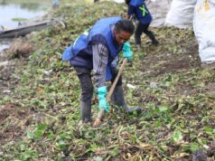 Participa UAQ en la rehabilitación ambiental del bordo Benito Juárez, en el Querétaro 2000
