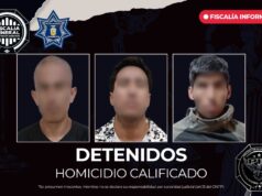 Fiscalía obtiene y ejecuta órdenes de aprehensión en contra de “El Shaggy” “El Chelas” y “Michoacano”; por homicidio calificado ocurrido en Cadereyta