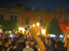 Cerrarán calles del primer cuadro si hay festejos de la Selección Mexicana