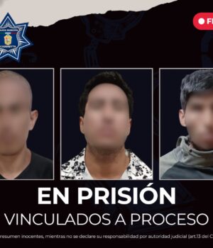 Obtiene Fiscalía prisión y vinculación a proceso contra “El Gilberto” o “El Michoacano”, “El Shaggy” y “El Chelas” por homicidio calificado ocurrido en Cadereyta