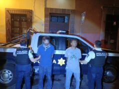 Dos detenidos por robo a vehículo en la colonia Centro