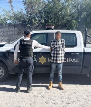 Detenido por robo equiparado de vehículo en Santa Rosa Jáuregui