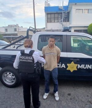 Detenido por uso de documentación falsa en Centro Sur