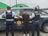Detenido por robo a comercio en Amalia Solórzano