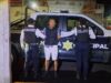 Masculino detenido por posesión de armas prohibidas