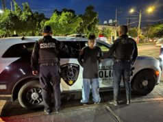 Detenido por portación de arma de fabricación casera