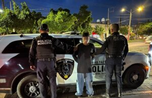 Detenido por portación de arma de fabricación casera