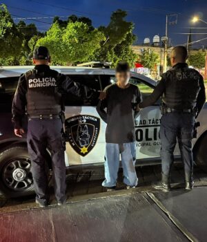 Detenido por portación de arma de fabricación casera
