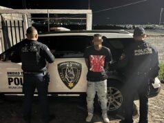 Detenido por portación de arma prohibida y delitos contra la salud