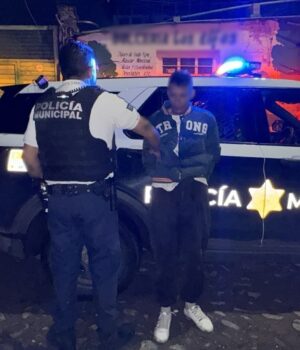 Detienen al “Kalimba” y no por andar con menores sino por robo equiparado de vehículo en Carrillo Puerto