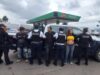 Tres detenidos por robo equiparado de vehículo en Santa Rosa Jáuregui