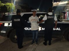 “El Party” fue detenido en San Pedro Mártir
