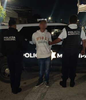 “El Party” fue detenido en San Pedro Mártir