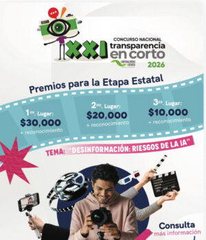 Convocan en la UAQ a participar en el Concurso Nacional Transparencia en Corto 2026