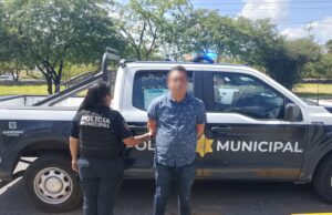 Detienen al “Chepe” por robo equiparado de vehículo en Ciudad del Sol