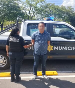 Detienen al “Chepe” por robo equiparado de vehículo en Ciudad del Sol