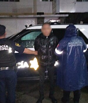 Detenido por allanamiento en la colonia Centro