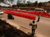 Informa Felifer Macías nueva reducción de carriles en Bernardo Quintana por obra del Tren México-Querétaro
