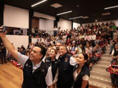 Supervisa Luis Nava capacitación en primeros auxilios a Promotores de la Paz