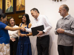 Entrega Mauricio Kuri el distintivo Talento sin Barreras a 20 empresas incluyentes