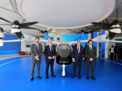 Querétaro presente en el Pabellón México de la Feria Aeroespacial de Farnborough