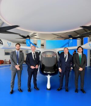 Querétaro presente en el Pabellón México de la Feria Aeroespacial de Farnborough