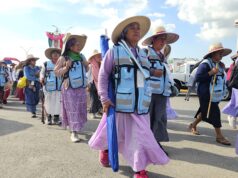 Concluye paso de la columna femenil de la Peregrinación al Tepeyac por territorio queretano