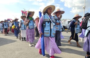 Concluye paso de la columna femenil de la Peregrinación al Tepeyac por territorio queretano