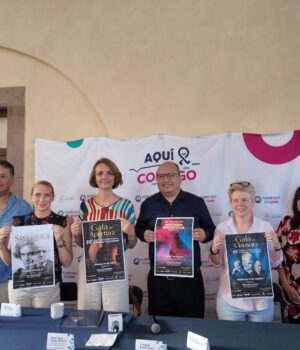 Presenta López Birlain la 10ª edición del Festival Internacional de Música de Querétaro