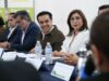 Fortalece Luis Nava alianza con CANACO, por el desarrollo social de Querétaro