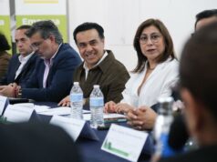Fortalece Luis Nava alianza con CANACO, por el desarrollo social de Querétaro