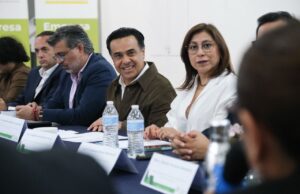 Fortalece Luis Nava alianza con CANACO, por el desarrollo social de Querétaro