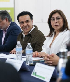 Fortalece Luis Nava alianza con CANACO, por el desarrollo social de Querétaro