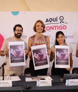 Llega a Queretaro la 14ª edición del Festival Doqumenta