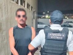 El “Fredi Mercuri “Detenido por violentar a su expareja en Paseos del Pedregal