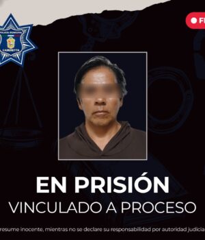 Alfredo “N” en prisión por tres homicidios y tentativa de homicidio derivados de hechos ocurridos en Los Vázquez Cadereyta