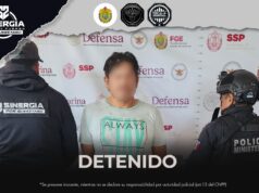 Sinergia cumplimenta orden de reaprehensión en Veracruz por incumplimiento de obligaciones familiares y violencia familiar cometidos en Querétaro.