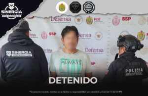 Sinergia cumplimenta orden de reaprehensión en Veracruz por incumplimiento de obligaciones familiares y violencia familiar cometidos en Querétaro.