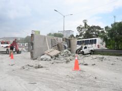 Otra carambola de 14 vehículos en la 57 a la altura de Quintas del Marqués deja varios lesionados