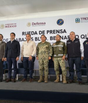 Arrancarán el 13 de julio obras del tren sobre Bernardo Quintana