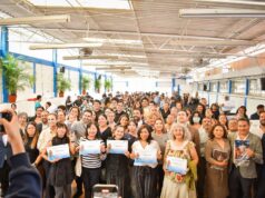 Reconoce Laura Aguilar el talento y la preparación de las y los alumnos del Instituto de Artes y Oficios