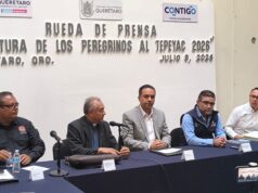 Implementan autoridades operativo para seguimiento y acompañamiento a la Peregrinación de Querétaro al Tepeyac