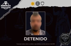 Cateo de Sinergia por Querétaro deriva en la detención de “El Satánico” por delitos contra la salud
